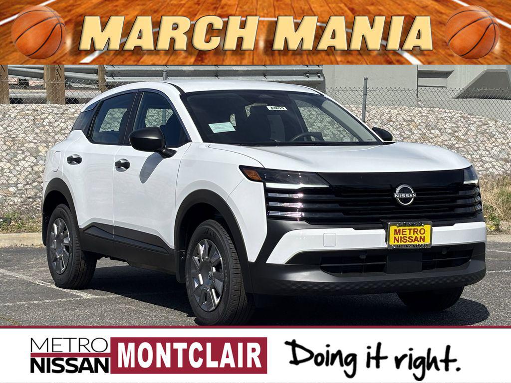 New 2026 Nissan Kicks S