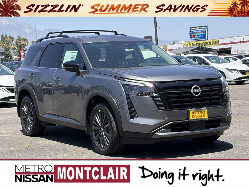 New 2026 Nissan Pathfinder SL