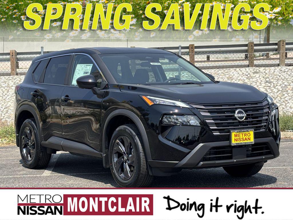 New 2026 Nissan Rogue SV