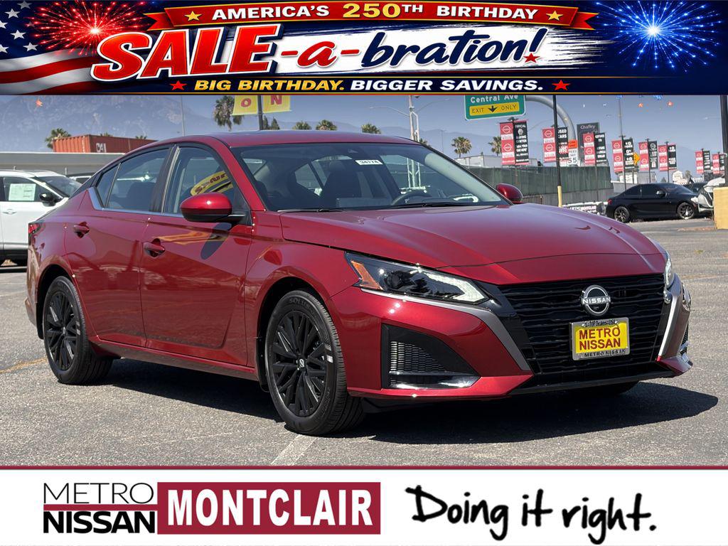 New 2026 Nissan Altima 2.5 SV