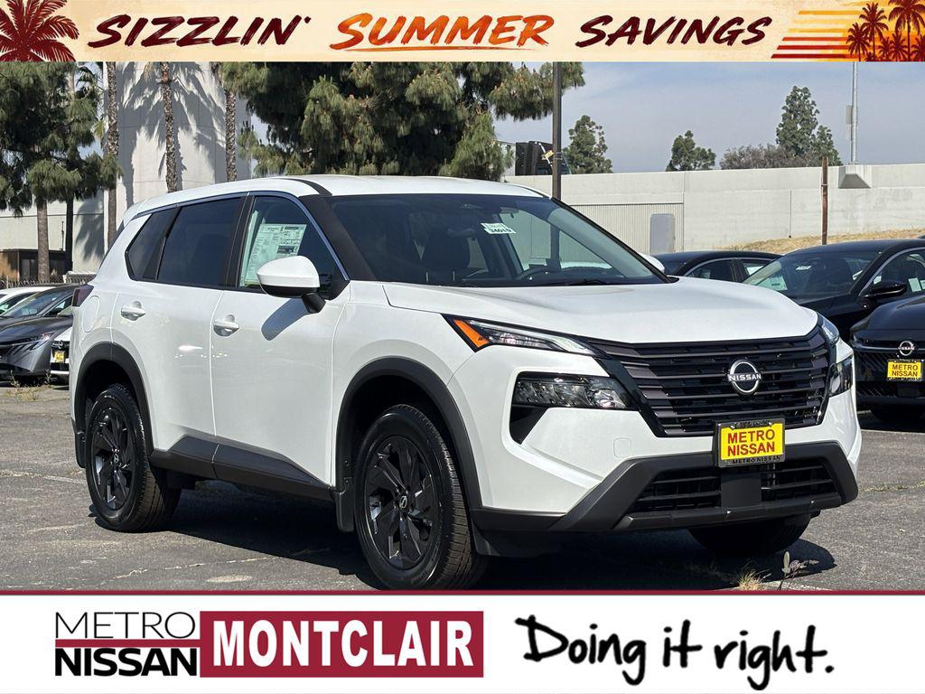 New 2026 Nissan Rogue SV