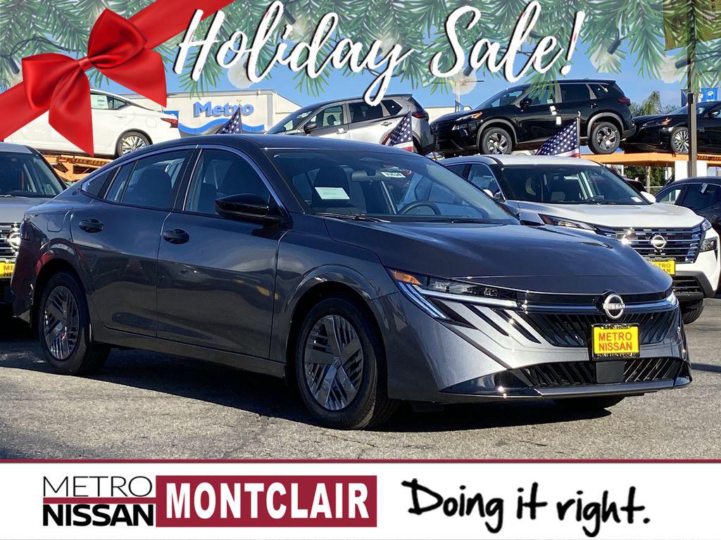 New 2026 Nissan Sentra S