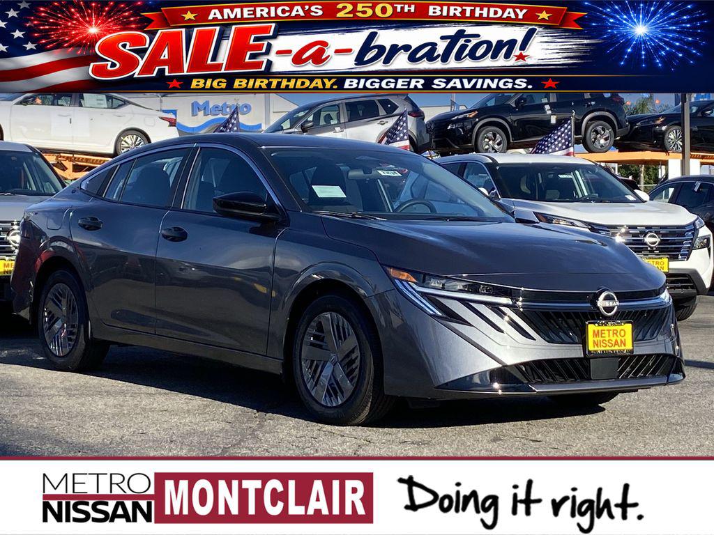 New 2026 Nissan Sentra S