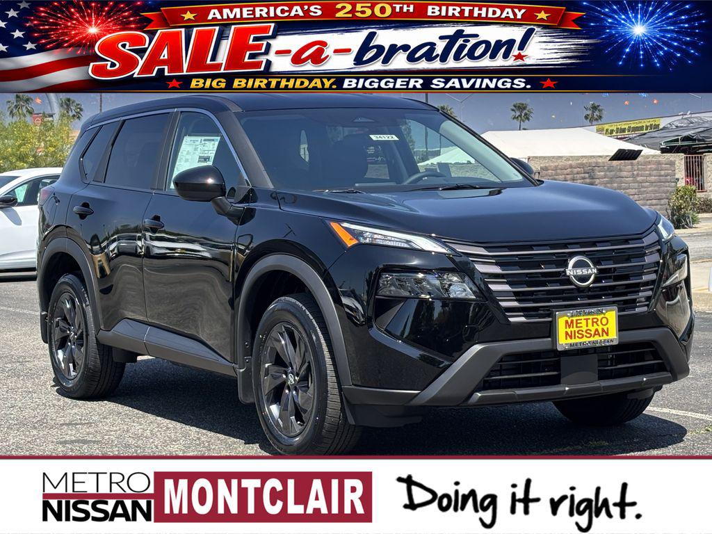 New 2026 Nissan Rogue SV