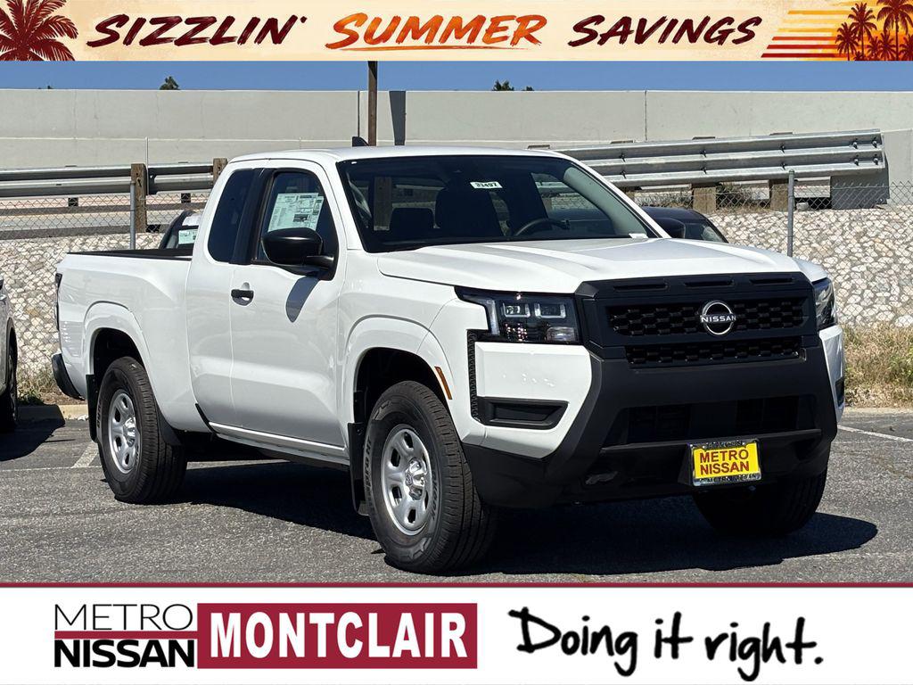 New 2026 Nissan Frontier S
