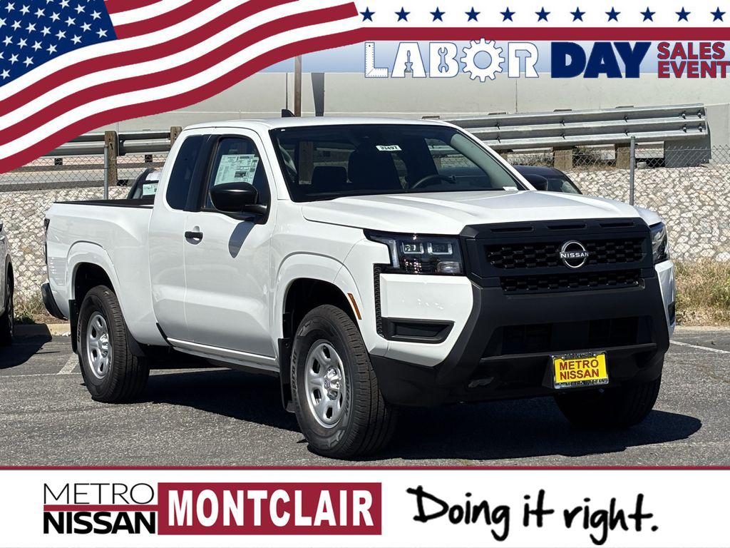 New 2026 Nissan Frontier S