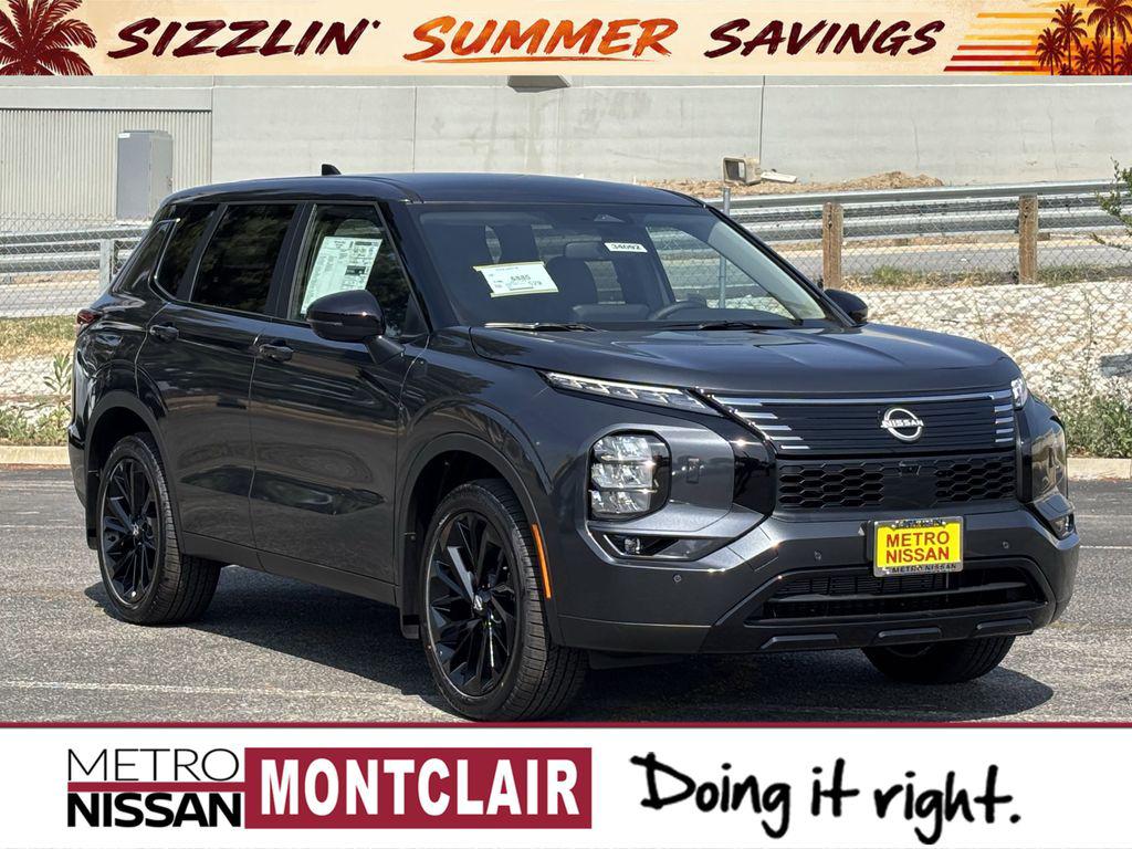 New 2026 Nissan Rogue SL