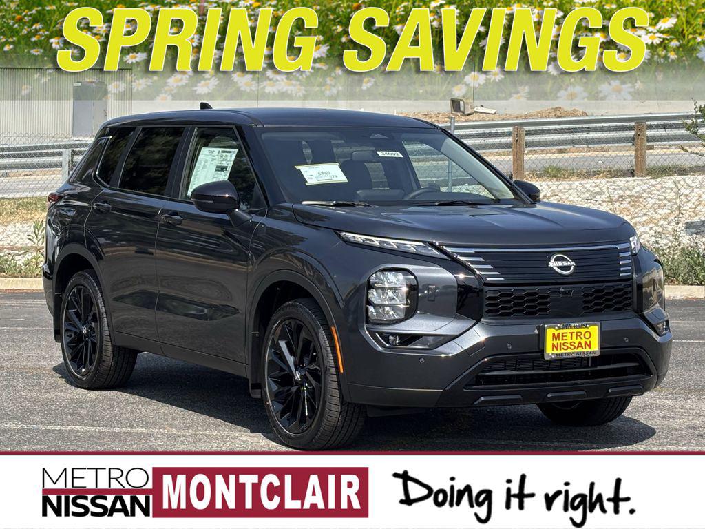 New 2026 Nissan Rogue SL