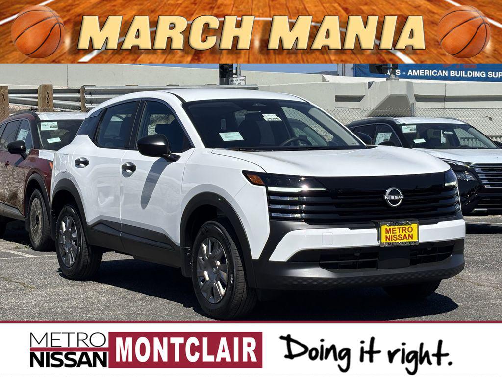 New 2026 Nissan Kicks S