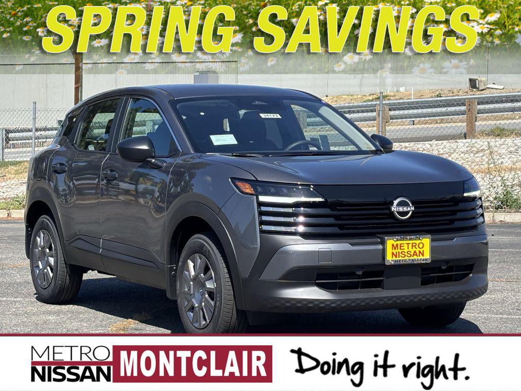 New 2026 Nissan Kicks S