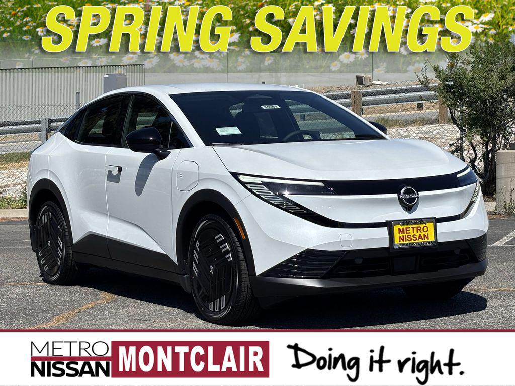 New 2026 Nissan Leaf S+