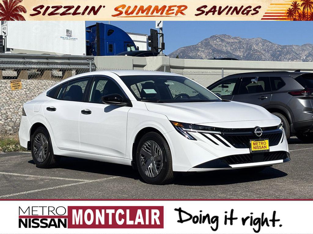 New 2026 Nissan Sentra S