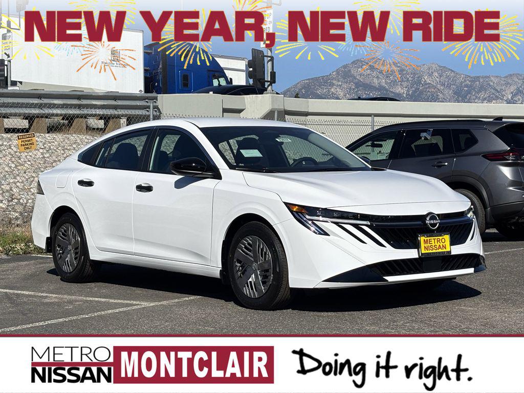 New 2026 Nissan Sentra S
