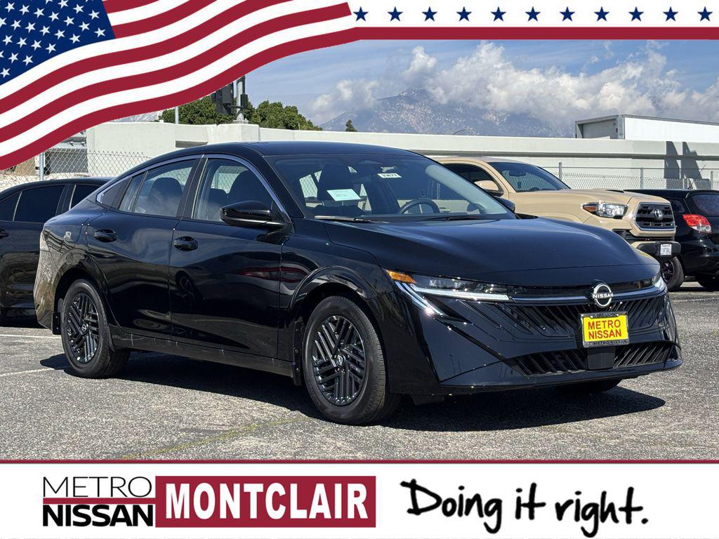 New 2026 Nissan Sentra SV