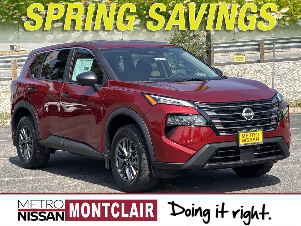 New 2026 Nissan Rogue S