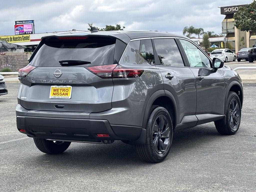 New 2026 Nissan Rogue SV