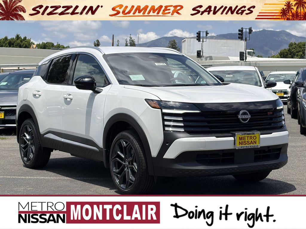 New 2026 Nissan Kicks SR