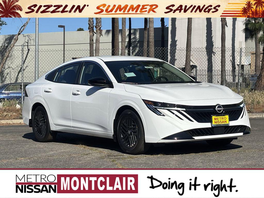 New 2026 Nissan Sentra SV