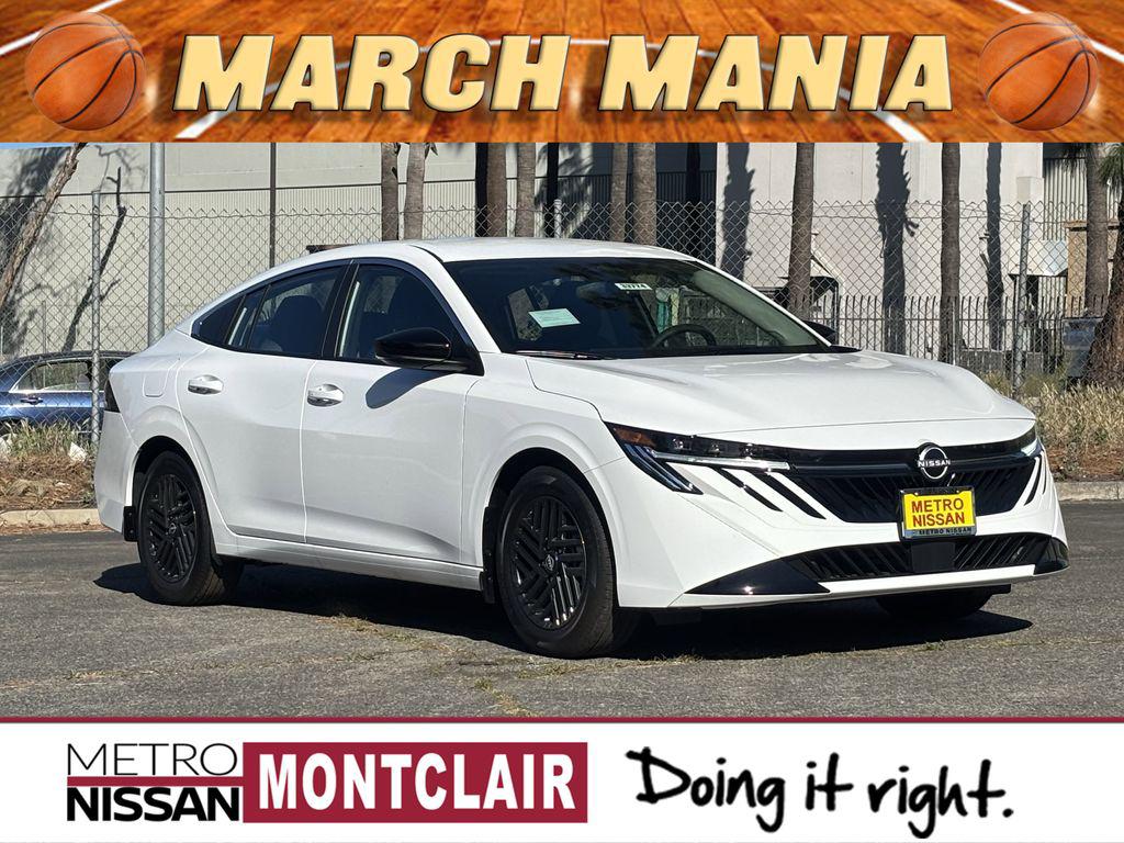 New 2026 Nissan Sentra SV