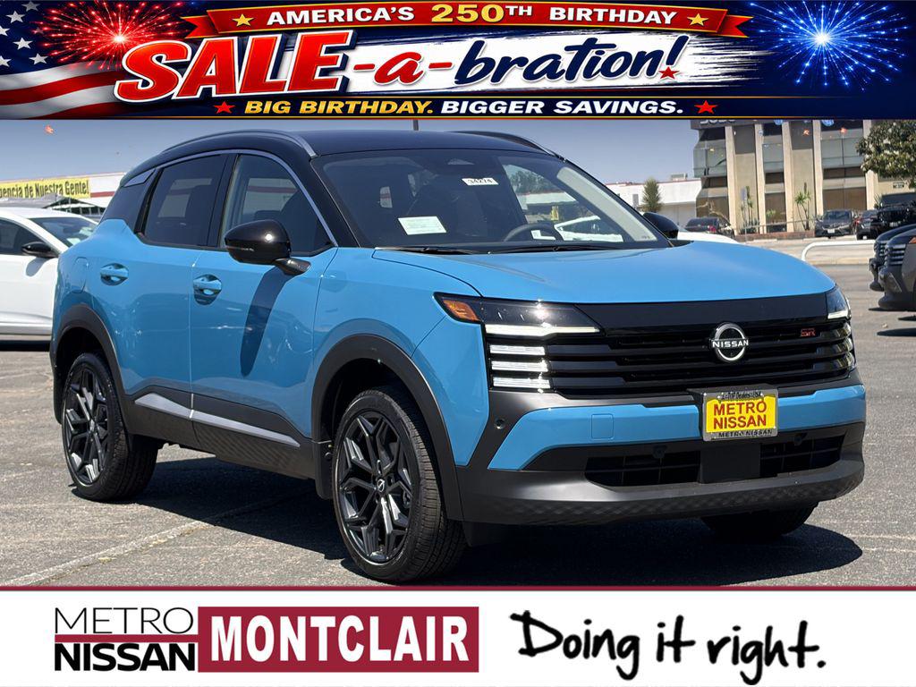 New 2026 Nissan Kicks SR