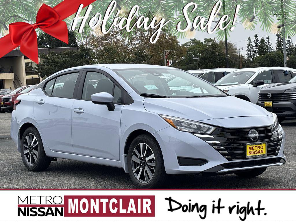 New 2025 Nissan Versa 1.6 SV