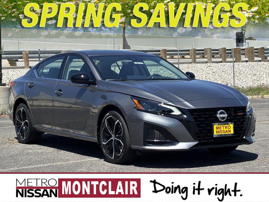 New 2026 Nissan Altima SR AWD