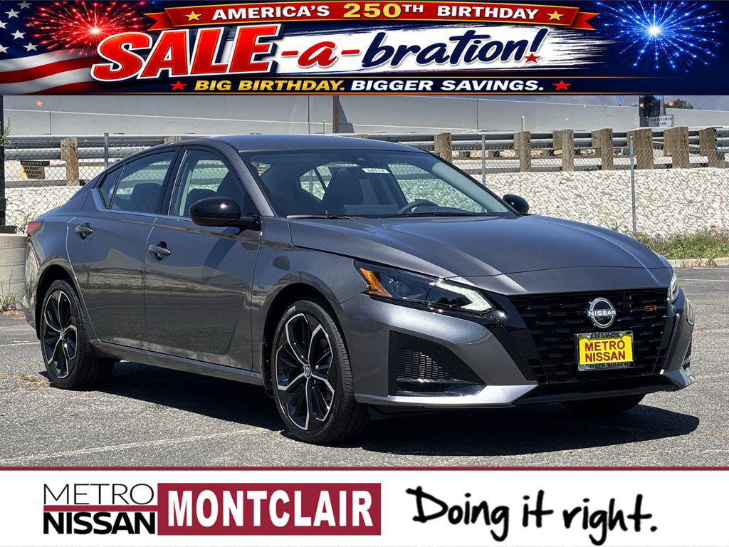 New 2026 Nissan Altima SR AWD