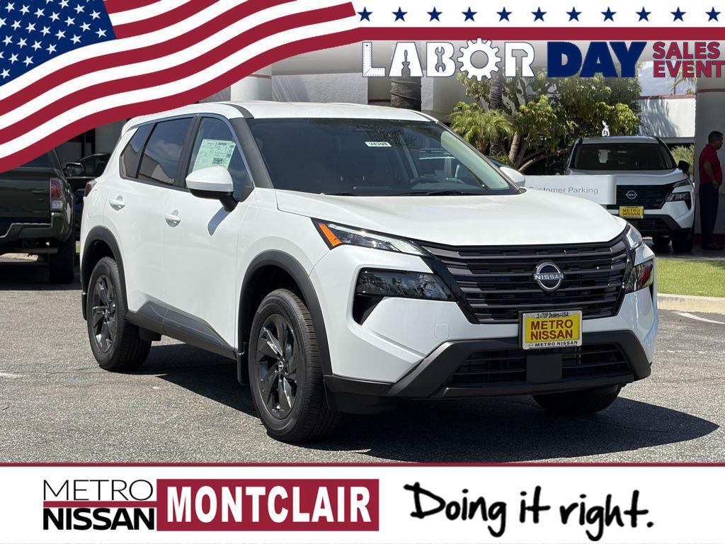 New 2026 Nissan Rogue SV
