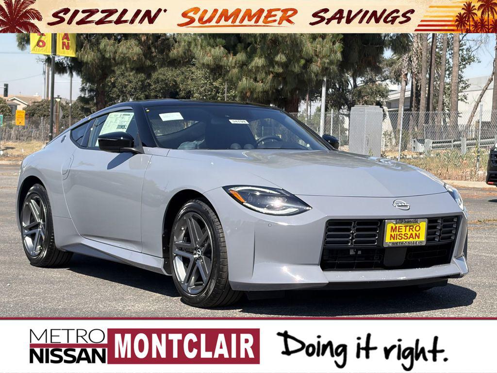 New 2026 Nissan Z Sport