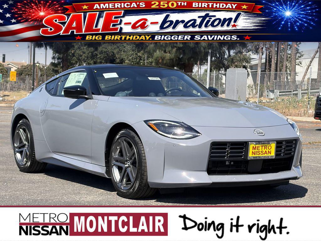 New 2026 Nissan Z Sport