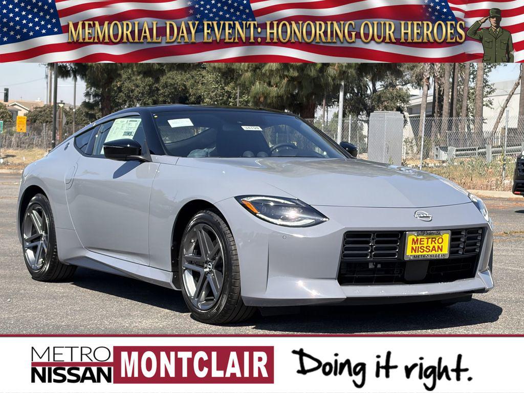 New 2026 Nissan Z Sport