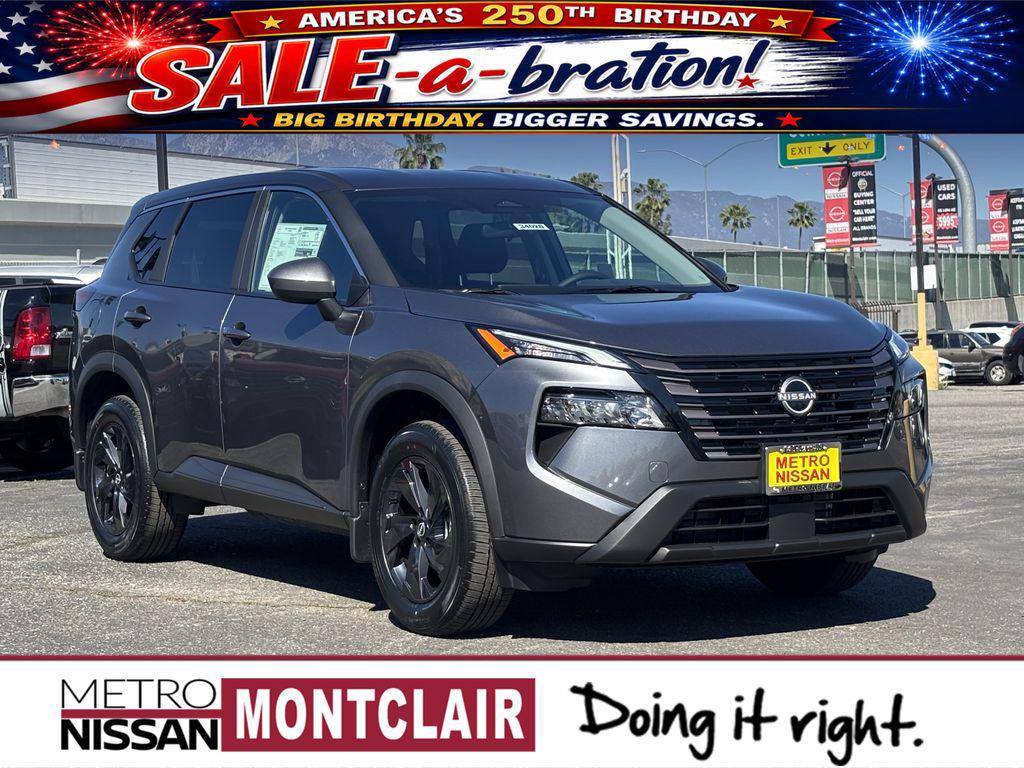 New 2026 Nissan Rogue SV