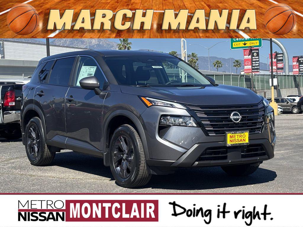 New 2026 Nissan Rogue SV