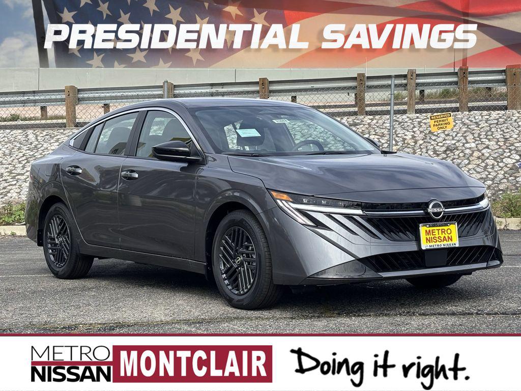 New 2026 Nissan Sentra SV