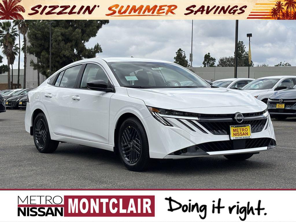 New 2026 Nissan Sentra SV