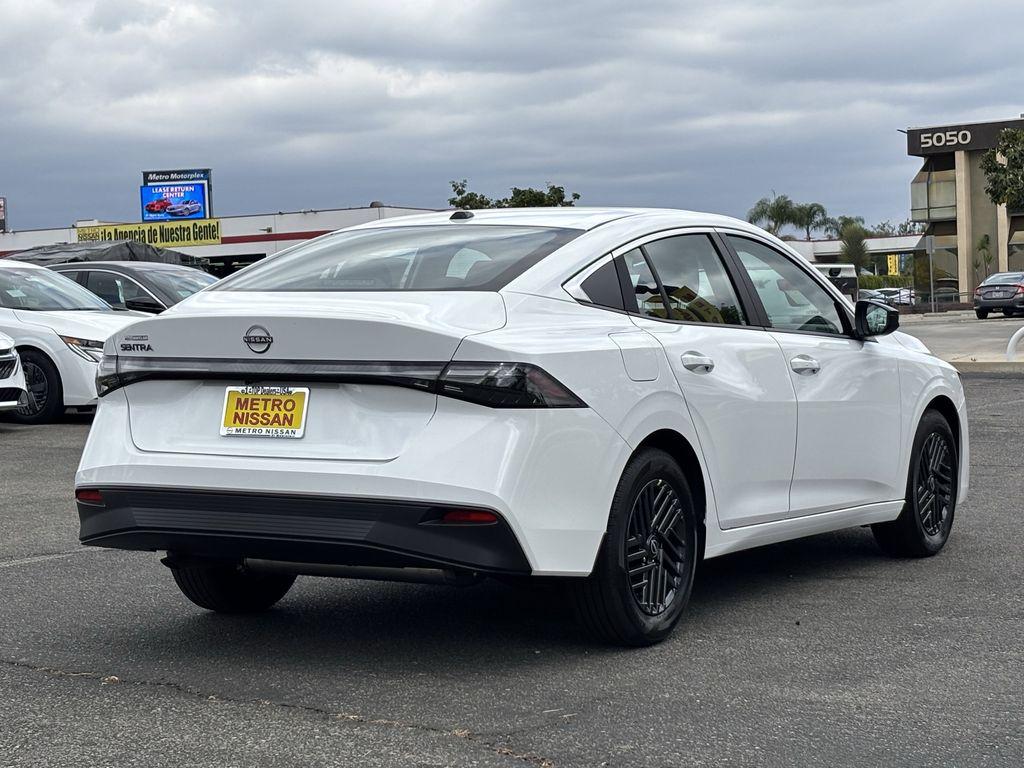 New 2026 Nissan Sentra SV