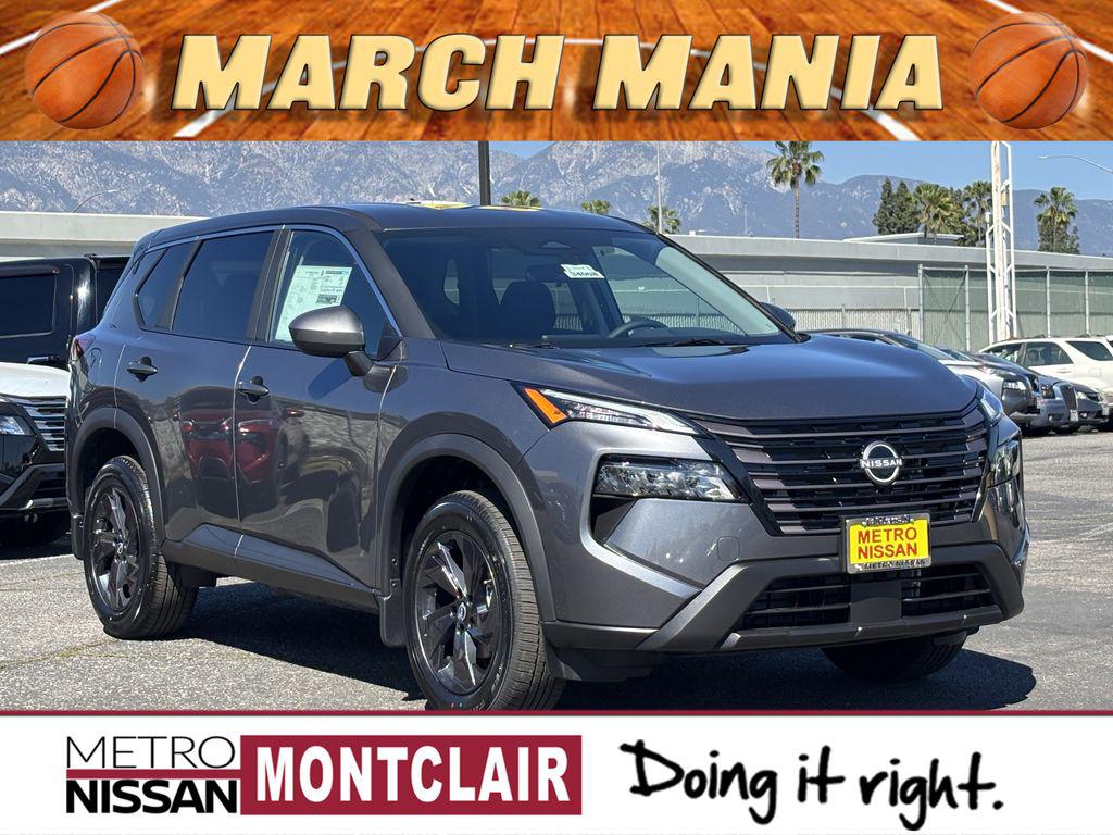 New 2026 Nissan Rogue SV