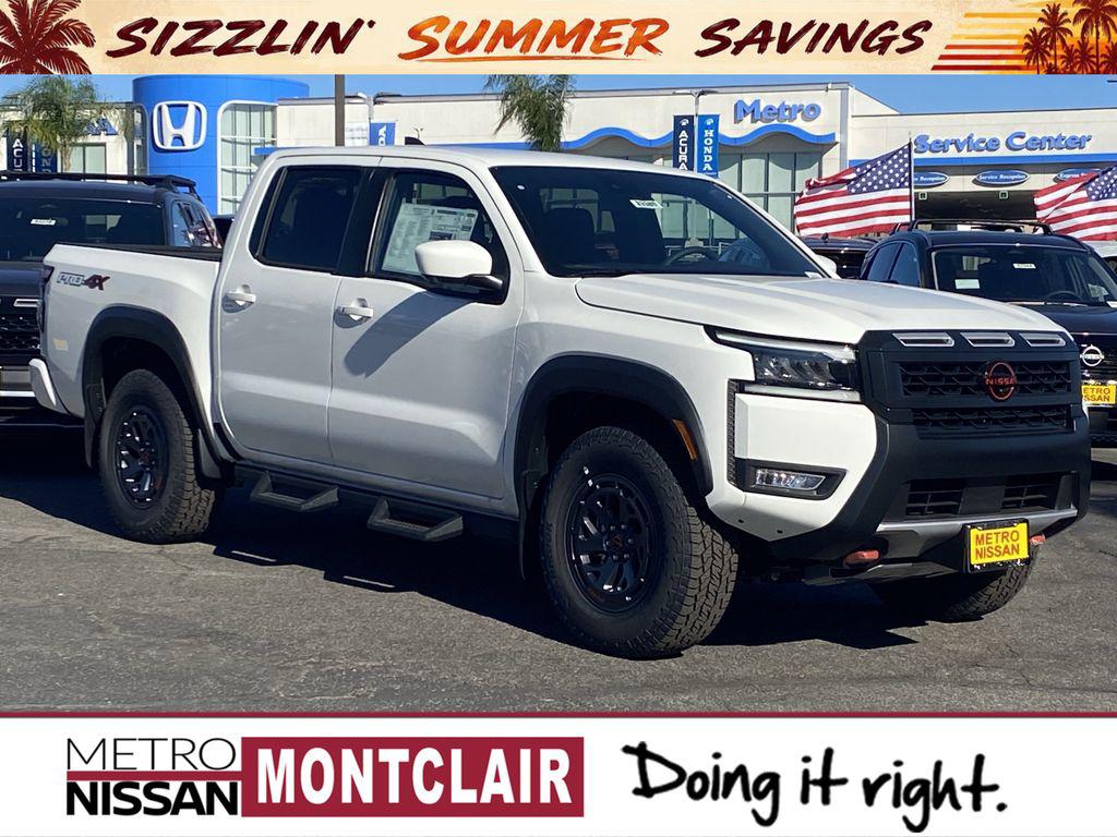 New 2026 Nissan Frontier PRO-4X