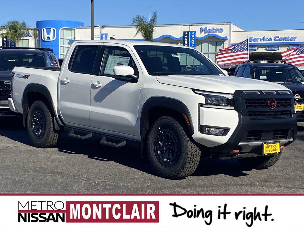 New 2026 Nissan Frontier PRO-4X