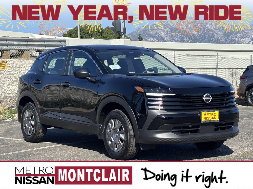 New 2026 Nissan Kicks S