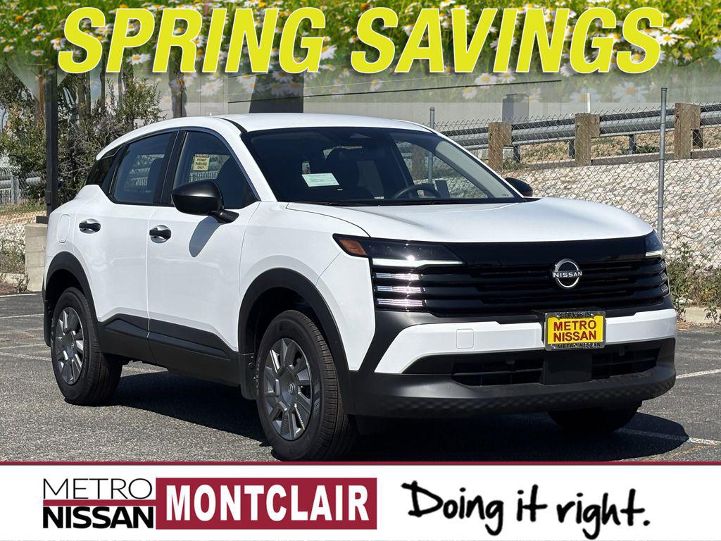 New 2026 Nissan Kicks S