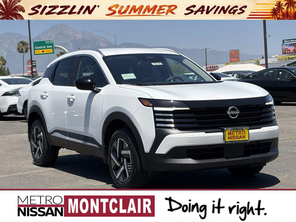 New 2026 Nissan Kicks SV