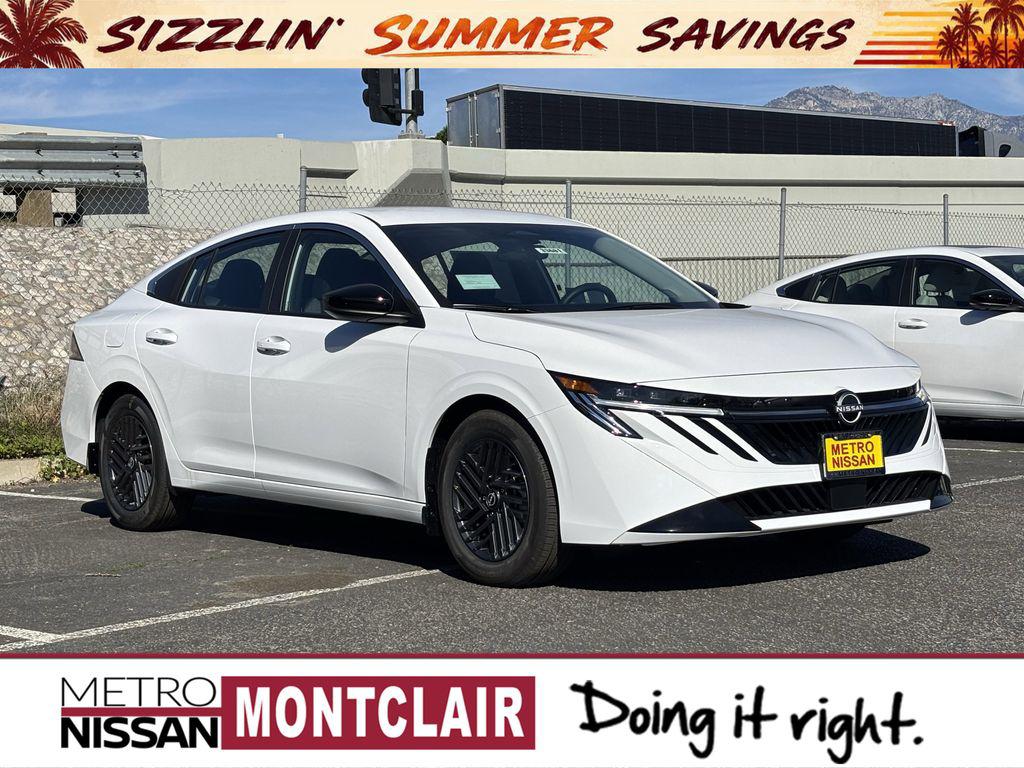 New 2026 Nissan Sentra SV