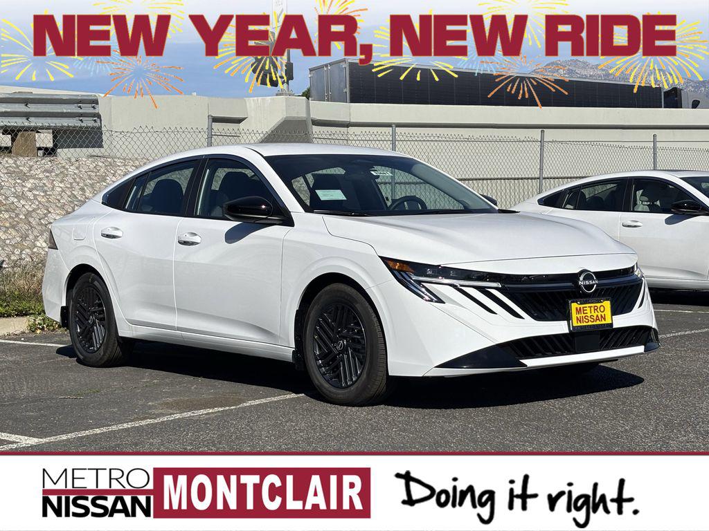 New 2026 Nissan Sentra SV