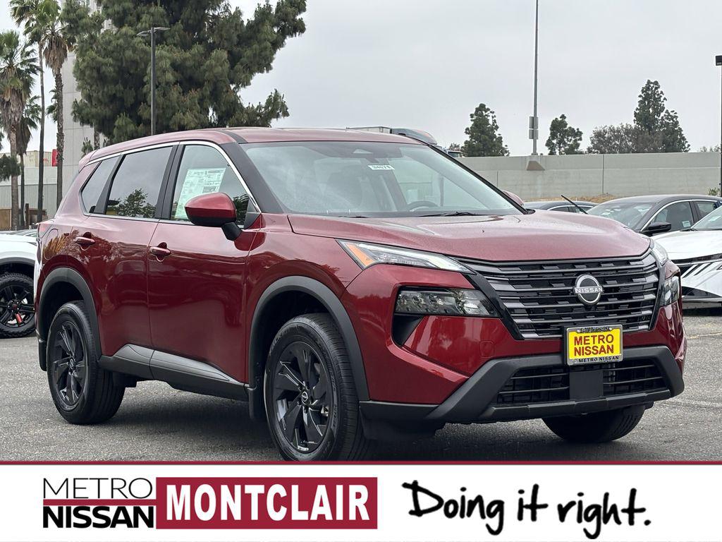 New 2026 Nissan Rogue SV