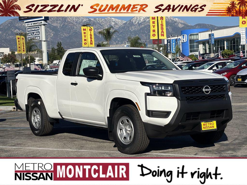 New 2026 Nissan Frontier S