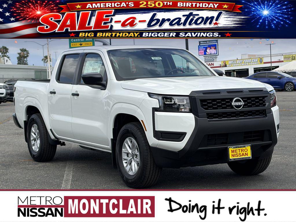 New 2026 Nissan Frontier S