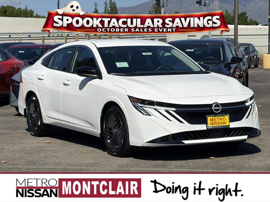 New 2027 Nissan Sentra SV