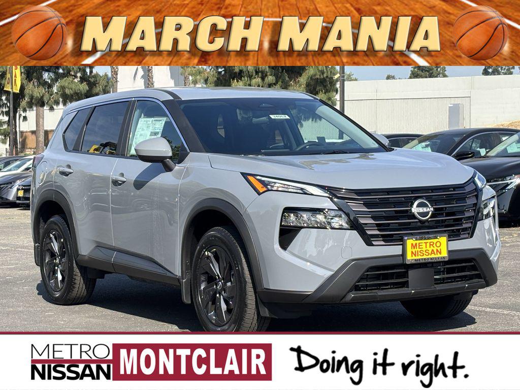 New 2026 Nissan Rogue SV