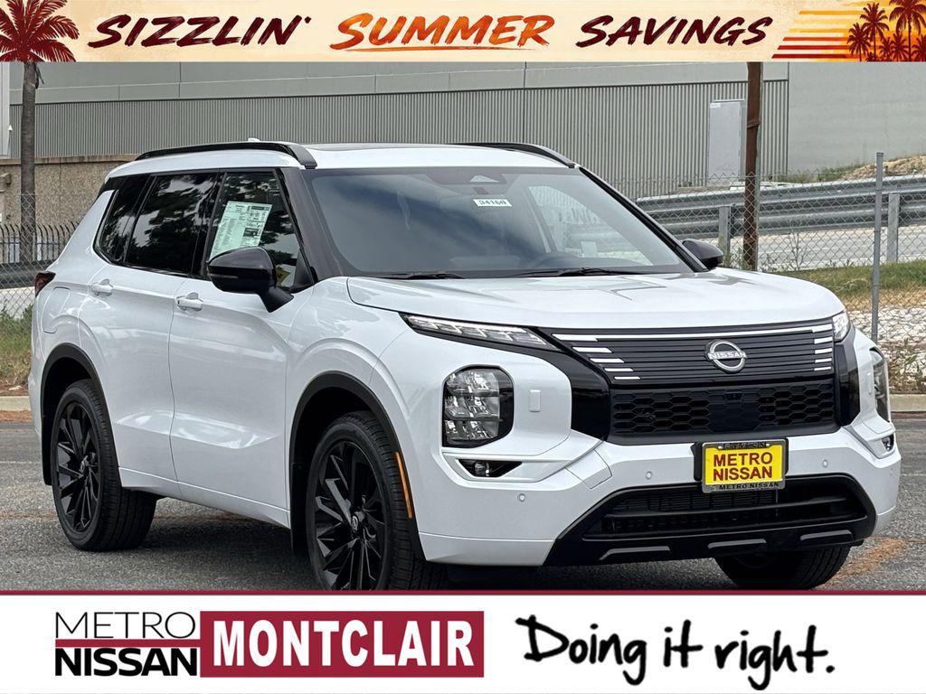 New 2026 Nissan Rogue Platinum